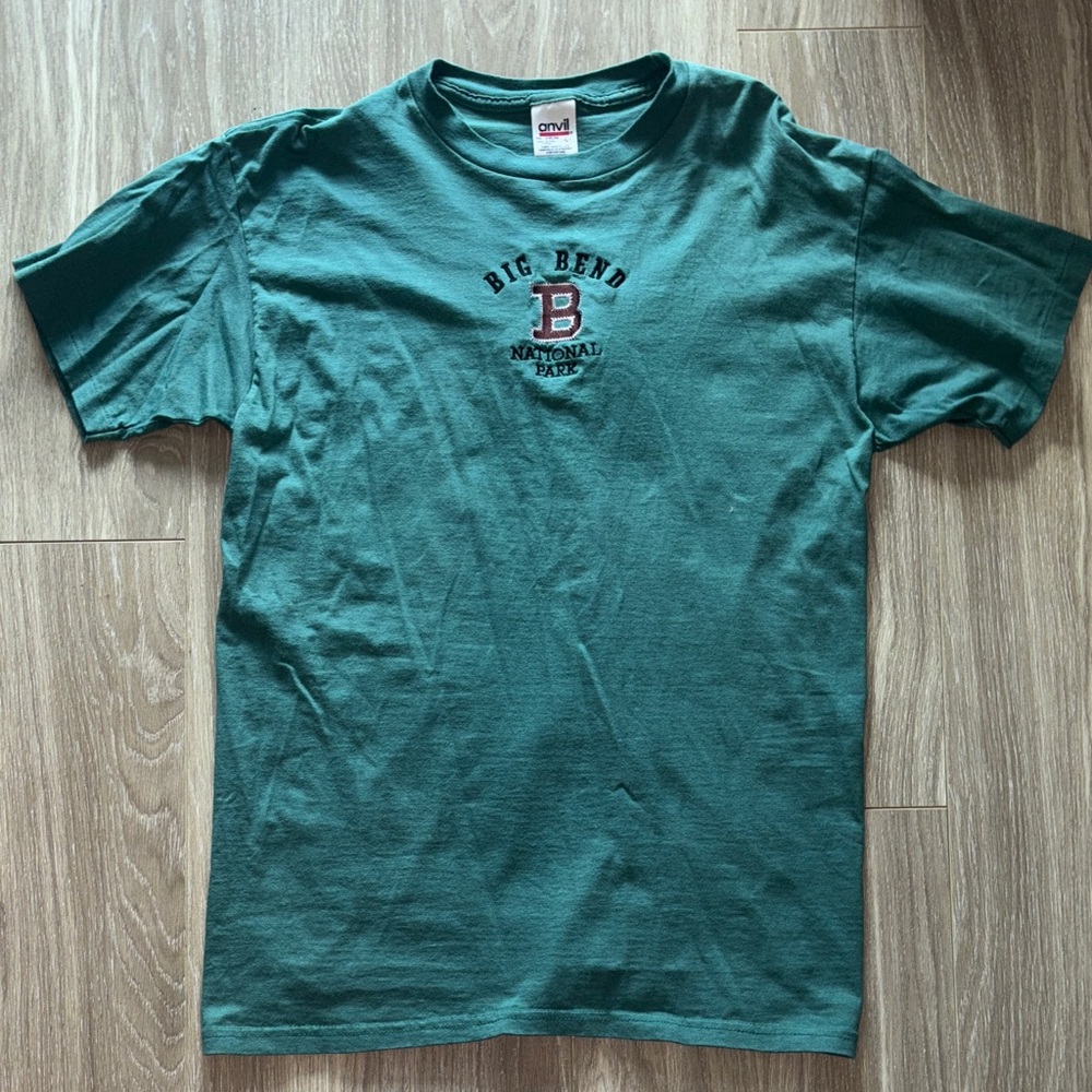 Anvil Teal Big Bend National Park T-Shirt